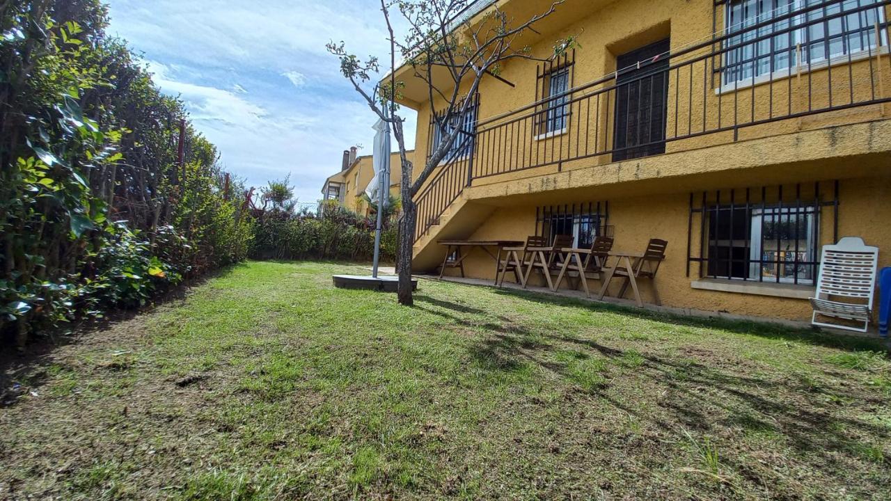 Casa Rural Alameda Con Chimenea Y Jardin El Barco de Ávila Εξωτερικό φωτογραφία