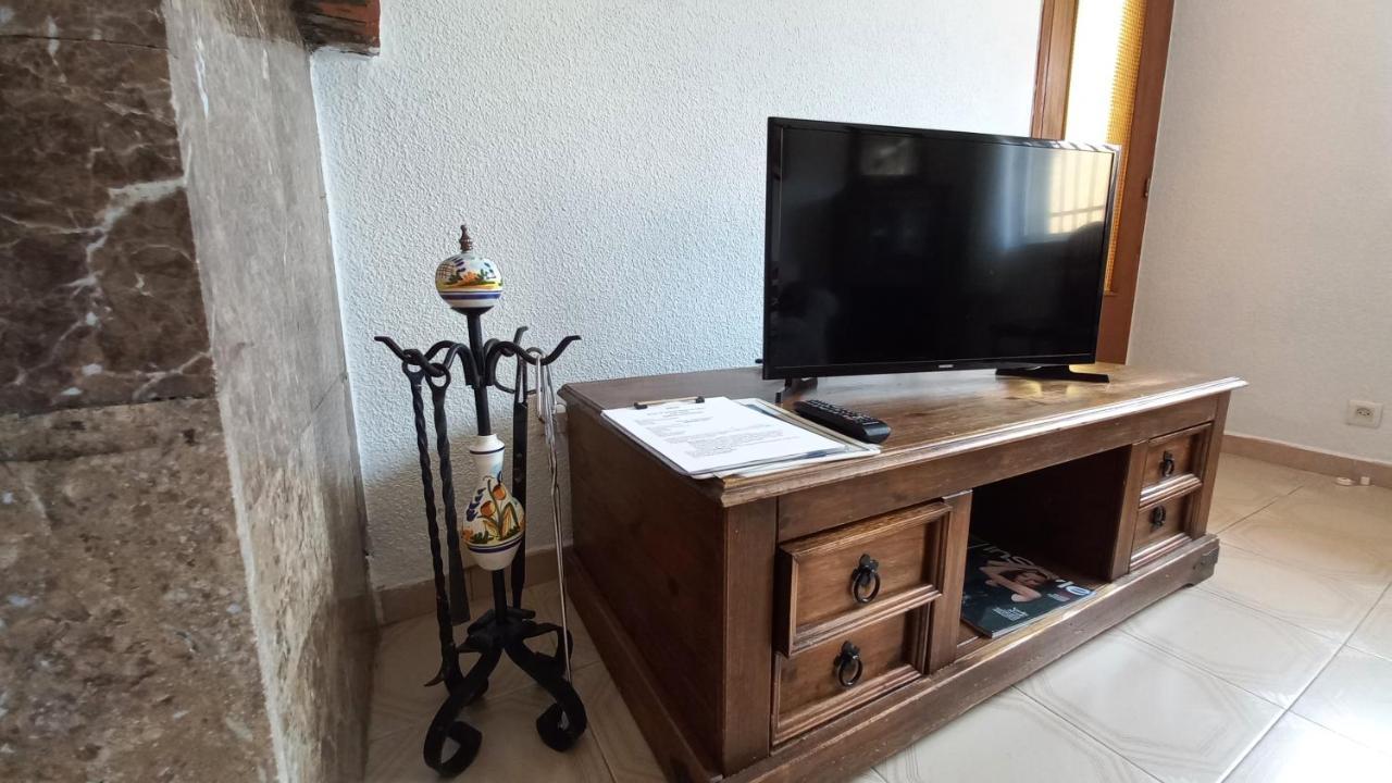 Casa Rural Alameda Con Chimenea Y Jardin El Barco de Ávila Εξωτερικό φωτογραφία
