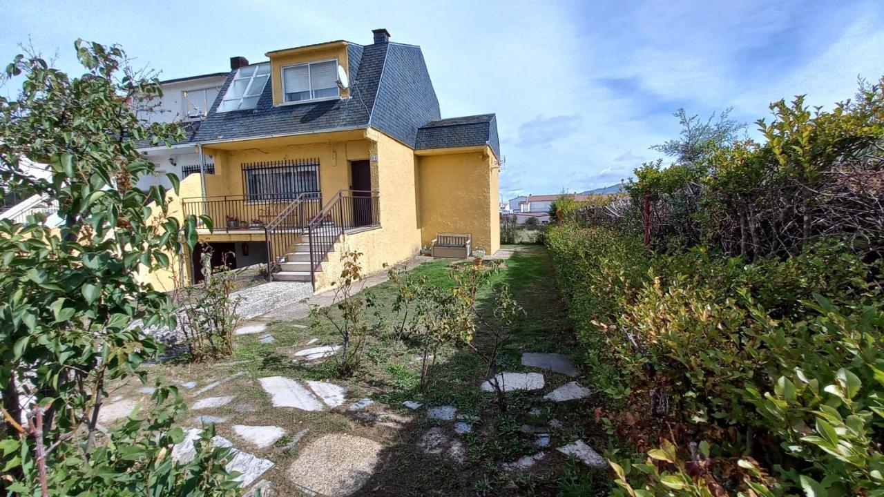 Casa Rural Alameda Con Chimenea Y Jardin El Barco de Ávila Εξωτερικό φωτογραφία