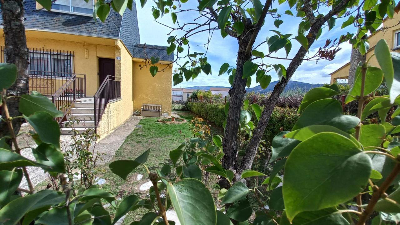Casa Rural Alameda Con Chimenea Y Jardin El Barco de Ávila Εξωτερικό φωτογραφία