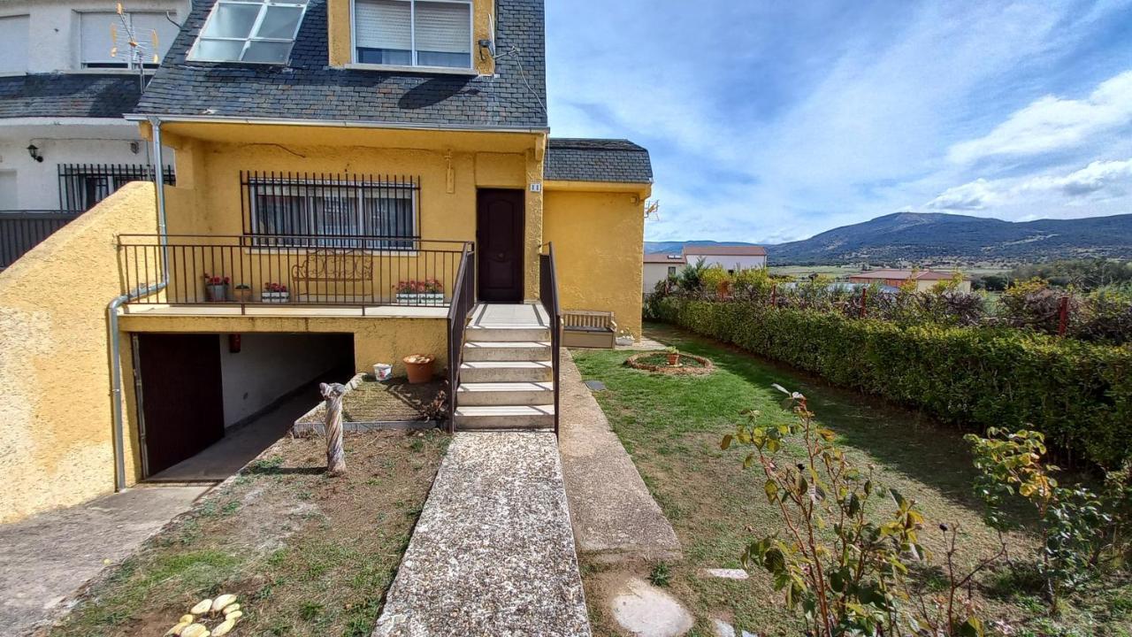 Casa Rural Alameda Con Chimenea Y Jardin El Barco de Ávila Εξωτερικό φωτογραφία