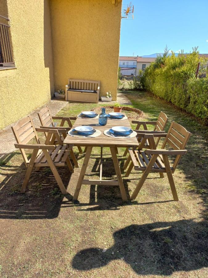 Casa Rural Alameda Con Chimenea Y Jardin El Barco de Ávila Εξωτερικό φωτογραφία