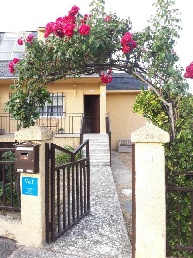 Casa Rural Alameda Con Chimenea Y Jardin El Barco de Ávila Εξωτερικό φωτογραφία